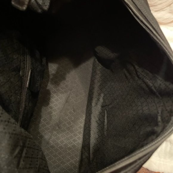 GUCCI AUTHENTIC EUC XL HOBO NYLON WITH LEATHER TRIM BAG - Picture 10 of 14